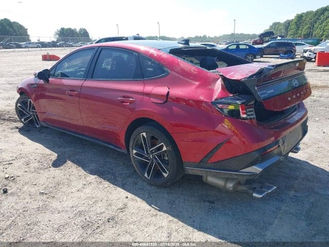 2024 HYUNDAI SONATA N LINE 3