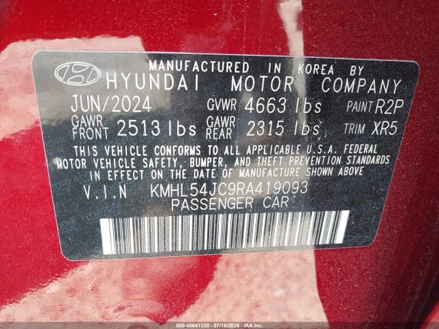 2024 HYUNDAI SONATA N LINE 9