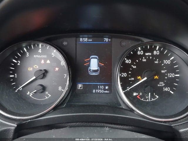 2020 NISSAN ROGUE SV INTELLIGENT AWD 7