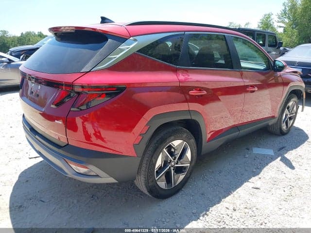 2025 HYUNDAI TUCSON SEL 4