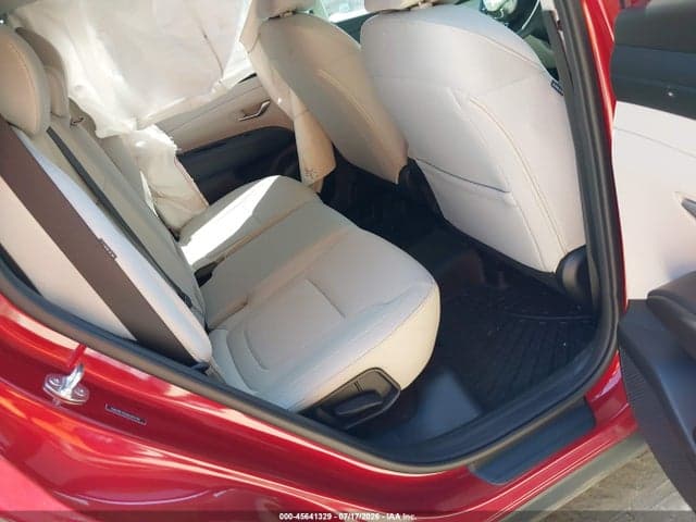 2025 HYUNDAI TUCSON SEL 8