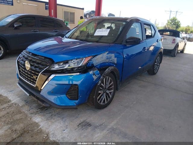 2024 NISSAN KICKS SV XTRONIC CVT 2