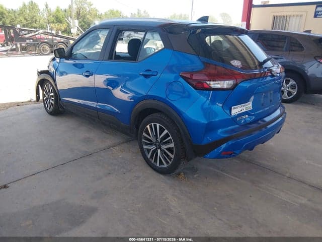 2024 NISSAN KICKS SV XTRONIC CVT 3