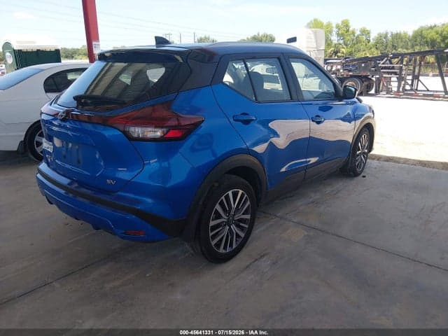 2024 NISSAN KICKS SV XTRONIC CVT 4