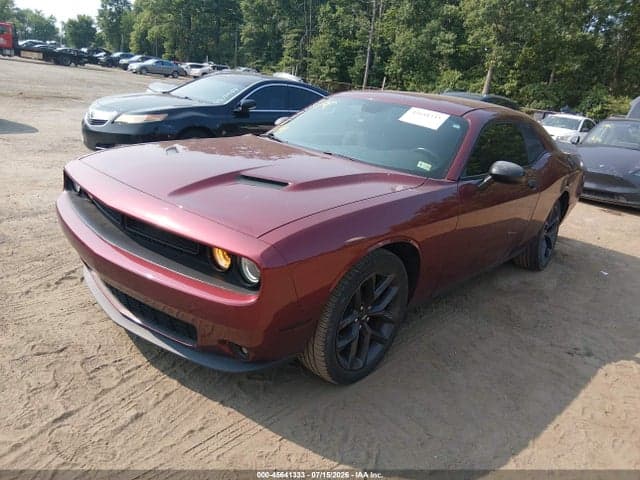 2019 DODGE CHALLENGER SXT 1