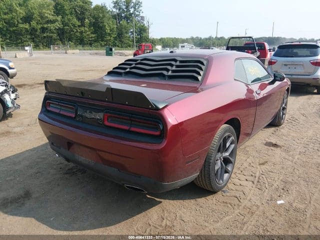 2019 DODGE CHALLENGER SXT 3