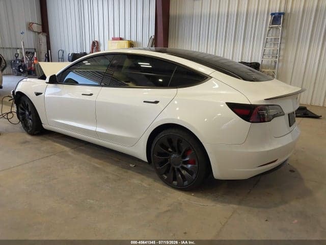 2022 TESLA MODEL 3 PERFORMANCE DUAL MOTOR ALL-WHEEL DRIVE 3