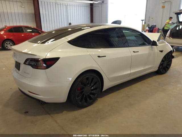 2022 TESLA MODEL 3 PERFORMANCE DUAL MOTOR ALL-WHEEL DRIVE 4