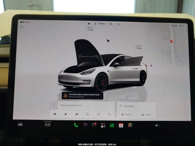 2022 TESLA MODEL 3 PERFORMANCE DUAL MOTOR ALL-WHEEL DRIVE 7