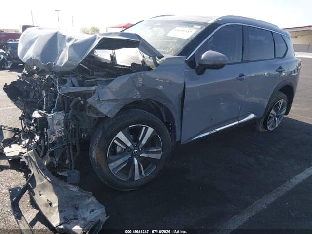 2021 NISSAN ROGUE PLATINUM FWD 2