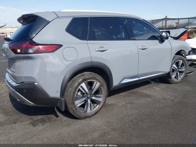 2021 NISSAN ROGUE PLATINUM FWD 4