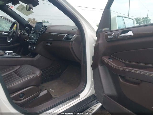 2017 MERCEDES-BENZ GLS 450 4MATIC 5