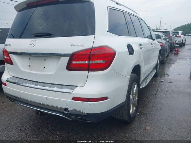 2017 MERCEDES-BENZ GLS 450 4MATIC 6