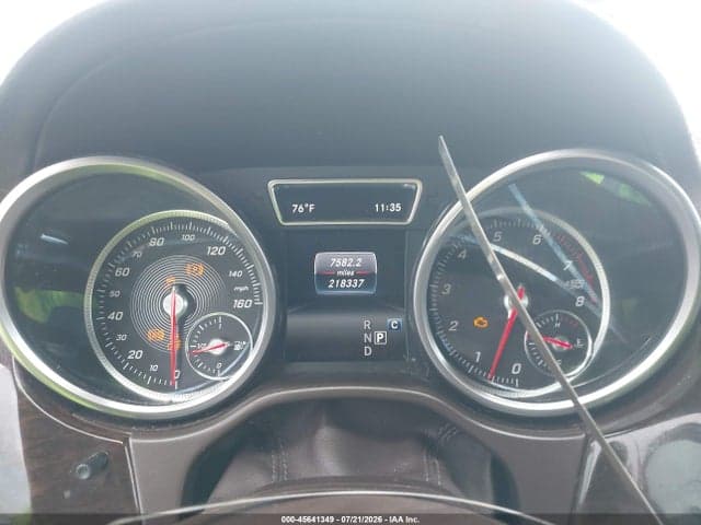 2017 MERCEDES-BENZ GLS 450 4MATIC 7