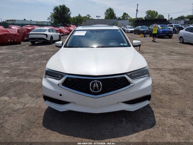 2018 ACURA TLX 12