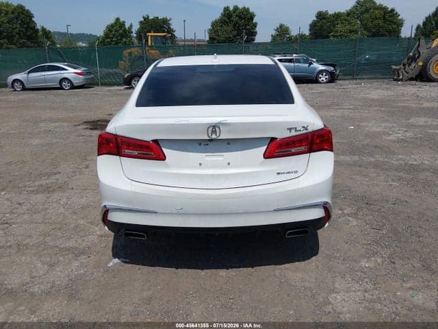 2018 ACURA TLX 16