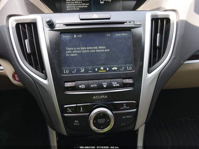 2018 ACURA TLX 18