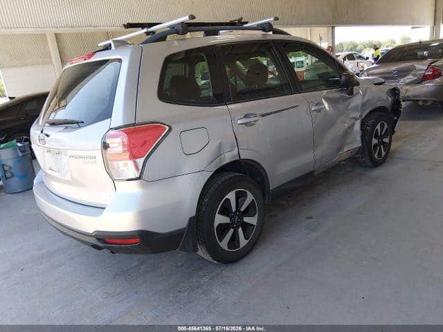 2017 SUBARU FORESTER 2.5I 4