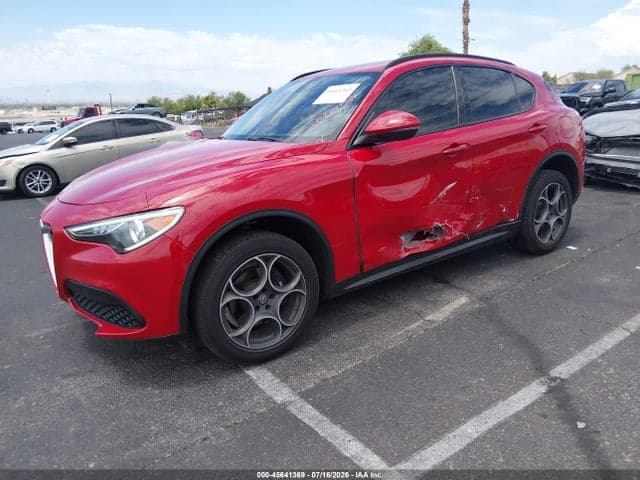 2018 ALFA ROMEO STELVIO SPORT AWD 2