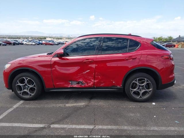 2018 ALFA ROMEO STELVIO SPORT AWD 14