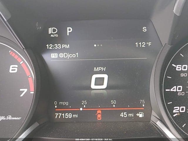 2018 ALFA ROMEO STELVIO SPORT AWD 15