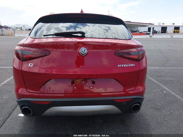 2018 ALFA ROMEO STELVIO SPORT AWD 16