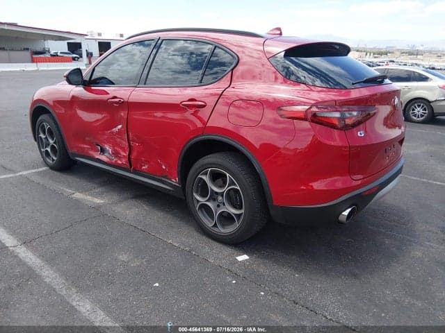 2018 ALFA ROMEO STELVIO SPORT AWD 3
