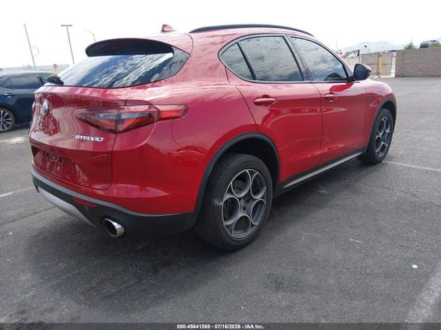 2018 ALFA ROMEO STELVIO SPORT AWD 4