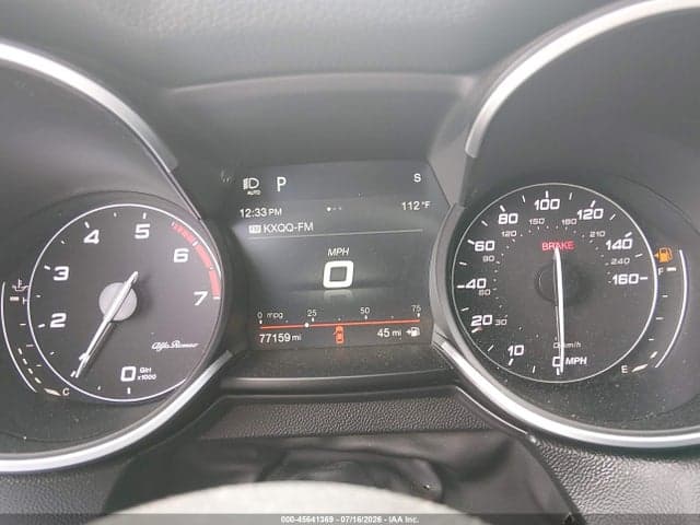 2018 ALFA ROMEO STELVIO SPORT AWD 7