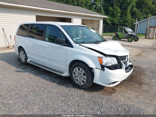 2017 DODGE GRAND CARAVAN SE - 1