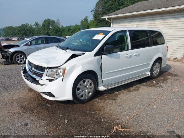 2017 DODGE GRAND CARAVAN SE 2