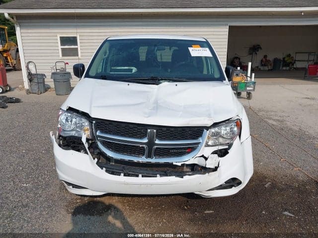 2017 DODGE GRAND CARAVAN SE 12