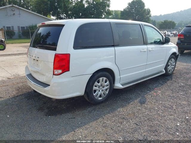 2017 DODGE GRAND CARAVAN SE 4