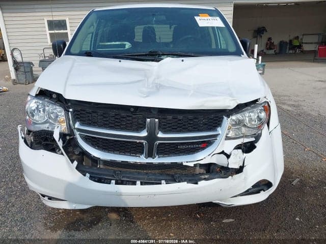 2017 DODGE GRAND CARAVAN SE 6