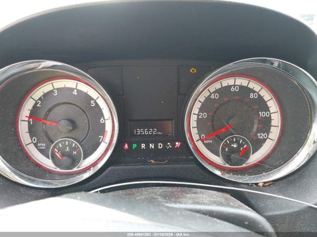 2017 DODGE GRAND CARAVAN SE 7