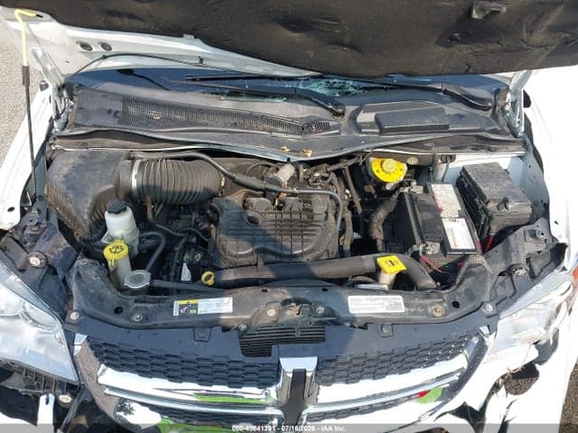 2017 DODGE GRAND CARAVAN SE 10