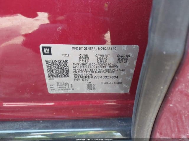 2019 BUICK ENCLAVE FWD ESSENCE 9