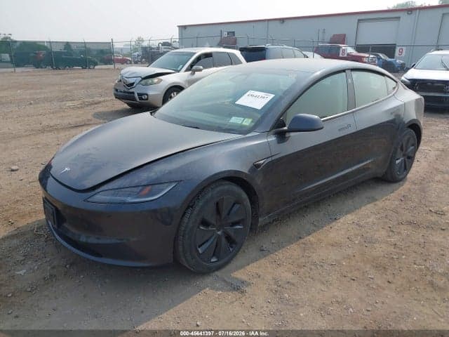 2025 TESLA MODEL 3 LONG RANGE ALL-WHEEL DRIVE 2