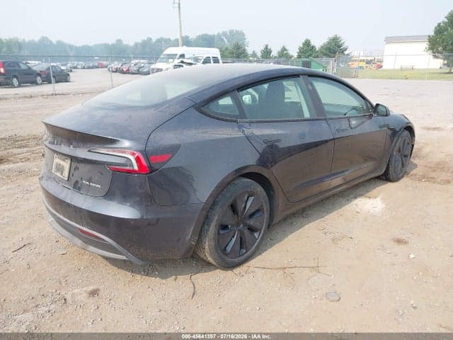 2025 TESLA MODEL 3 LONG RANGE ALL-WHEEL DRIVE 4