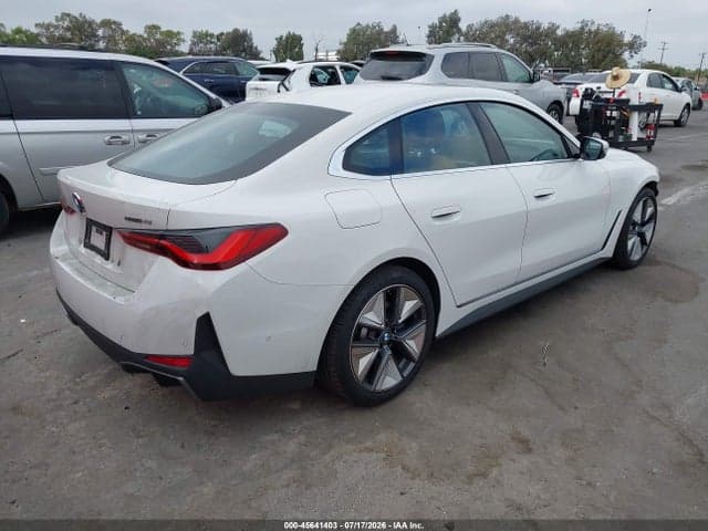 2026 BMW I4 GRAN COUPE EDRIVE40 4