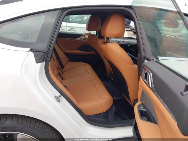 2026 BMW I4 GRAN COUPE EDRIVE40 8