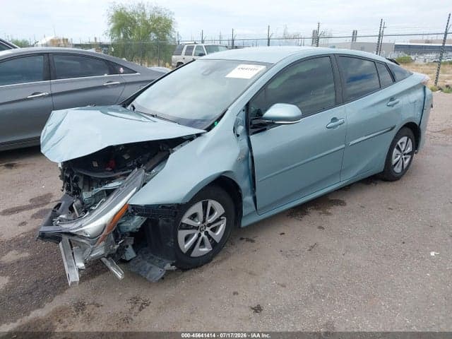 2018 TOYOTA PRIUS TWO 2