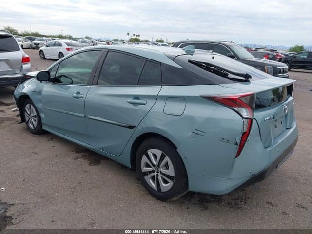 2018 TOYOTA PRIUS TWO 3