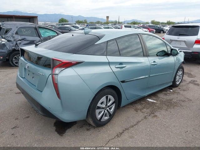 2018 TOYOTA PRIUS TWO 4