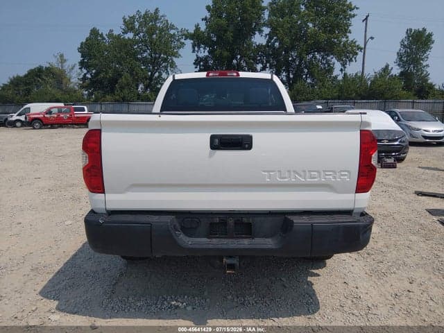 2017 TOYOTA TUNDRA SR 4.6L V8 15