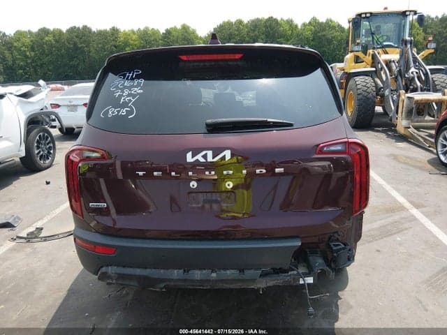 2022 KIA TELLURIDE LX 16