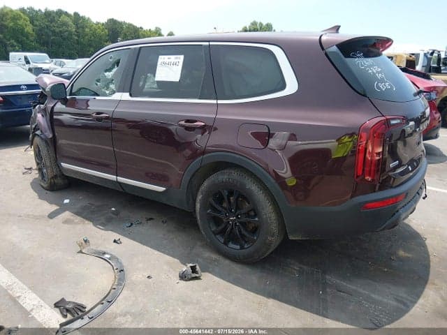 2022 KIA TELLURIDE LX 3