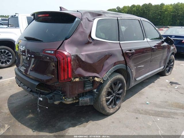 2022 KIA TELLURIDE LX 4