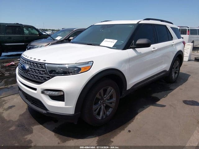 2021 FORD EXPLORER XLT 2
