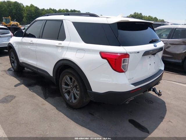 2021 FORD EXPLORER XLT 3